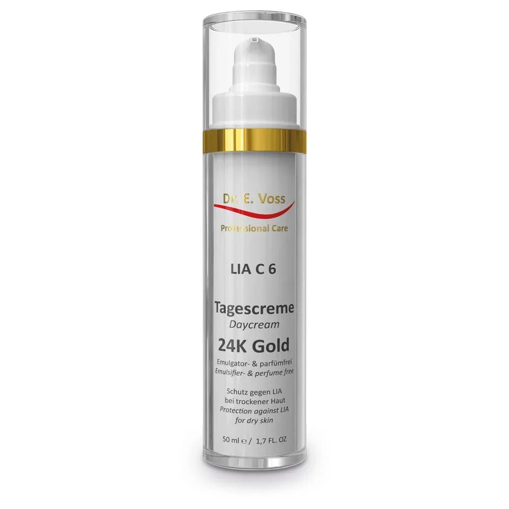 LIA C 6® DAY CREAM 24K GOLD