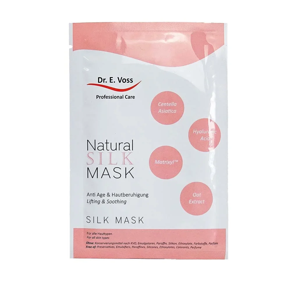 NATURAL SILK MASK (ANTI-AGE AND SOOTHING)