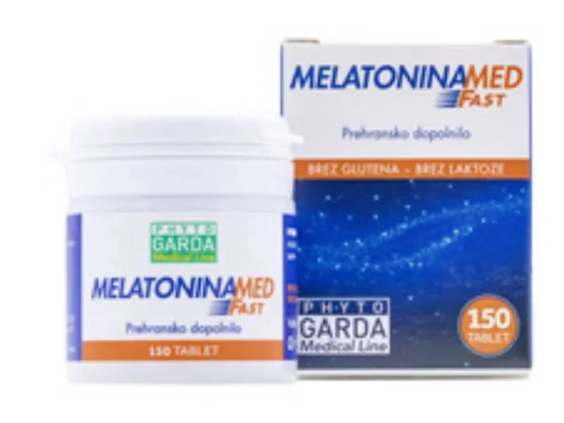 MELATONIN MELATONINAMED FAST, 150 tablet