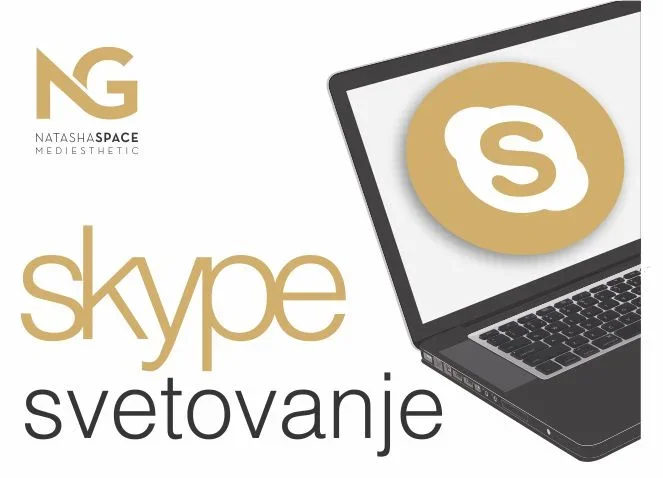 SKYPE SVETOVANJA O NEGI KOŽE S SPECIALISTKO MEDIESTHETIC