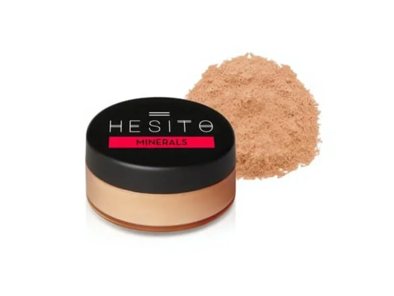 HESITO MINERALNI PUDER – SPF25 ODTENEK GOLDEN