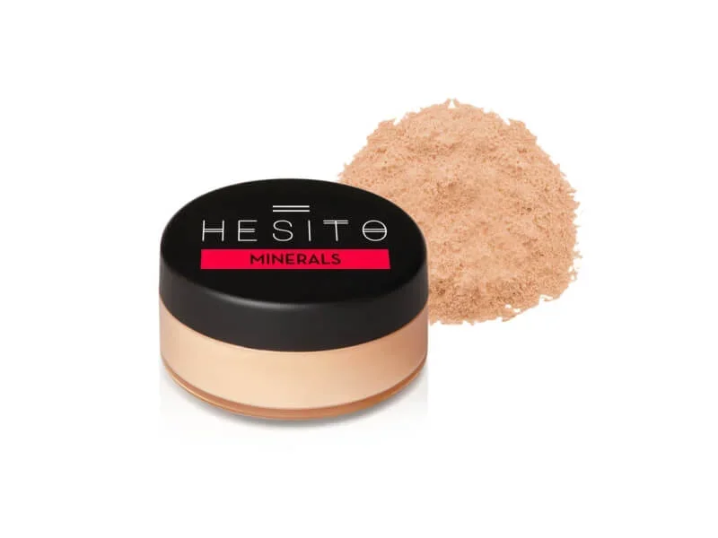 HESITO MINERALNI PUDER – SPF25 ODTENEK LIGHT