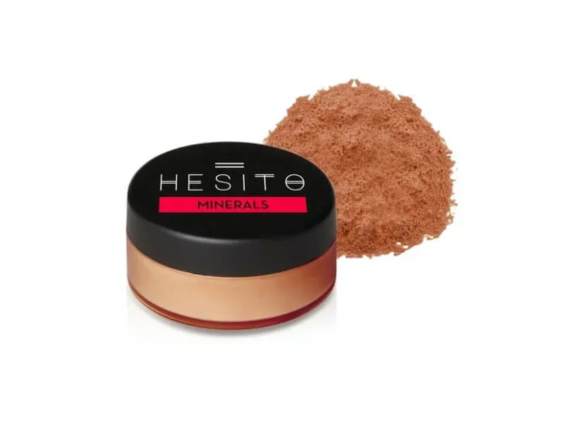 HESITO MINERALNI PUDER – SPF25 ODTENEK BRONZE